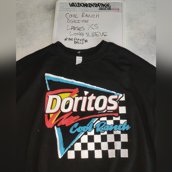 Doritos Cool Ranch Sweater crew neck XS - Picture 2 of 2